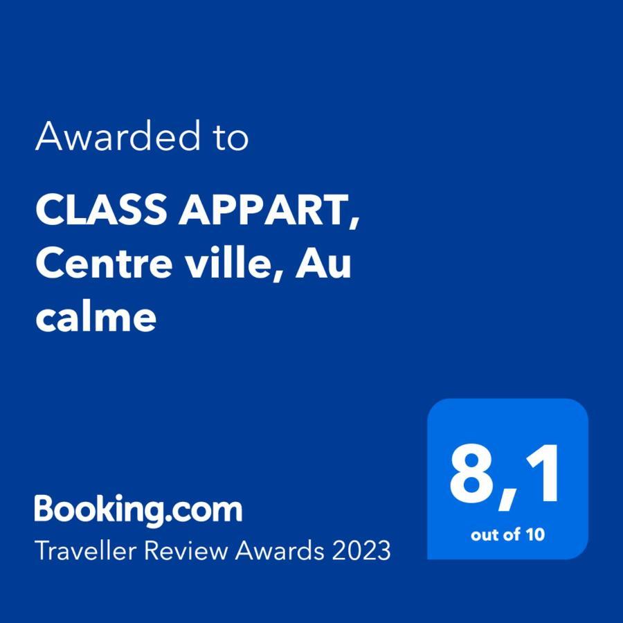 Class Appart, Centre Ville, Au Calme Lorient Eksteriør billede